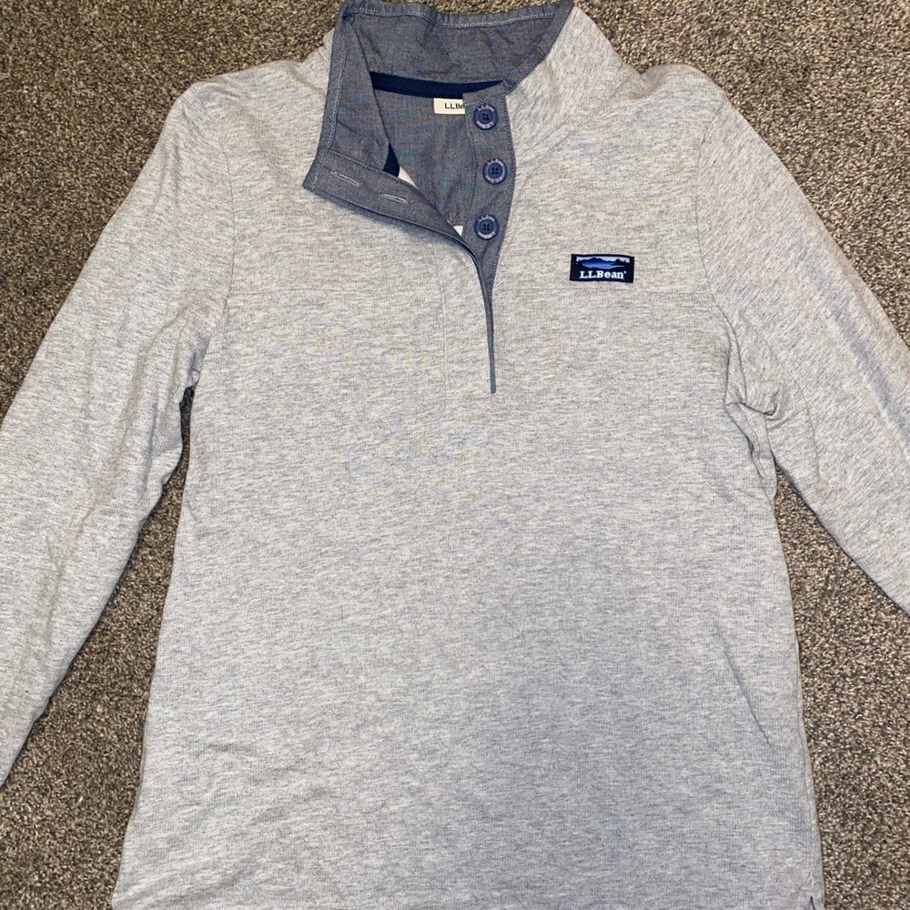 LLBean pullover
